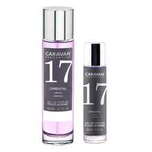 Caravan set di profumi da uomo Nº13 da 150 ml + 30 ml con profumo orientale legnoso, Nº15 fresco, Nº16 orientale legnoso, Nº17 orientale legnoso, Nº18 fresco, Nº57 aromatico, Nº61 legnoso, Nº66 aromatico. Consegna gratuita - Multicolore - Visualizzare 1