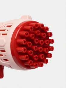 A 28-Hole Bubble Gun Automatic Soap Bubble Machine Portable Outdoor Wedding Party Toys Suitable Birthday Gifts Easter Gifts Children's Gifts, Children's Outdoor Fun Toys [Note: This Product Does Not Contain Bubble Solution And Batteries]