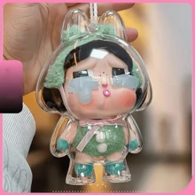Crybaby Crying Doll Transparent Protective Case Plush Doll Protective Cover - Multicolor - View 8