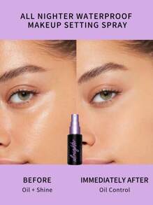 Urban Decay Spray fijador hidratante con vitamina C "All Nighter"
