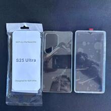 360° Vollschutz Handyhülle mit beidseitigem Displayschutz, kompatibel mit iPhone & Galaxy, wasserdichtes stoßfestes kratzfestes und fingerabdruckresistentes gehärtetes Glas