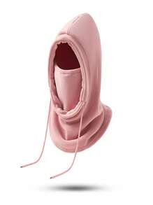 Men And Women Same Wool Balaclava Hat Warmth In Cold Weather Windproof Neck Protection Hat