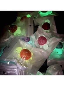 1 pieza Soporte de teléfono con forma de tortuga luminosa, elaborado en material ABS, pequeño, plegable y retráctil, adecuado para smartphones, soporte de teléfono creativo, ideal como regalo para amigos, compatible con iPhone y teléfonos Android, regalo para cumpleaños, familia y amigos, agarre de teléfono deslizante, accesorios de teléfono