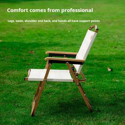 1 pieza Silla plegable para exteriores