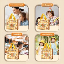 1pc New Capybara Gift Bag Set Kindergarten Class Reward Primary School Student Activity Gift Souvenir Set,Back To School - Multicolor - View 7