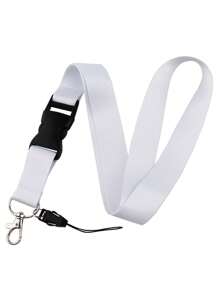 1pc Cute Synthetic Fiber Lanyard, Suitable For Work ID Badge Holder, Student Card Case, Can Be Used As A For Daily Use, Suitable For All Seasons Car Accessories Bag Charm School Goth Y2k Halloween Accessories Teachers Day Christmas Gift Ideas Bag Accessories Lanyards With Id Holder Car Accessories Bag Charms Car Friend Sister - Multicolor - View 10