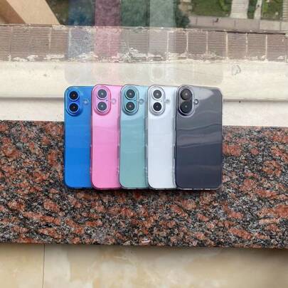 2pcs Prank Gift, Decorative Phone Set, Including Phone Model And Phone Case, Realistic And Attractive Appearance, Diverse Colors