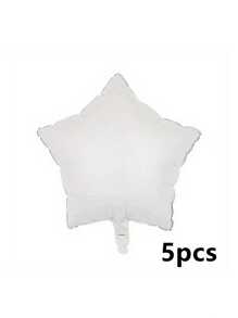 AFYPRTY 10/20pcs 18 Inch Star Aluminum Foil Balloon Helium Balloon Suitable For Birthday Party Balloon Festive Party Room Decoration Supplies Mother's Day Valentine's Day Outdoor Event Planning Decorations, 1pc/5pcs - Multicolor - View 47