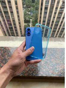 2 Stücke Streich-Geschenk, dekorative Telefon-Set, bestehend aus Telefon-Modell und Handyhülle, realistisches und attraktives Erscheinungsbild, verschiedene Farben