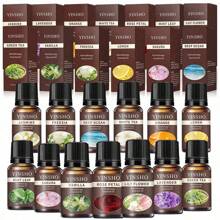 Oil-Soluble Fragrance Essential Oils, 10+ Scents Incl. Lavender, Lily, Vanilla, Rose, For Sleep Aid, Air Freshening, Suitable For Aromatherapy Candles, Reed Diffusers And Fragrance Stones