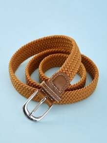 1 pièce Ceinture polyvalente décorée en tissu élastique, multicolore