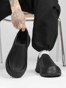 Chaussures de chef unisexes, chaussures basses imperméables, chaussures de travail en cuisine légères antidérapantes et résistantes à l'huile, chaussures d'infirmière