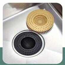 1pc Sink Drain Strainer, Anti-Clogging Drain Filter With Pest Proof Net, Suitable For Kitchen And Bathroom, Easy To Clean Home Bathroom Decor Summer - Multicolor - View 4