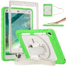 1pc Spider Web Pattern Tablet Case Compatible With IPad IPad Air2/Pro/5th/6th7th/8th/9th/10th Generation Case Galaxy Tab A8 10.5 Inch, IPad Pro 1/2/3/4 11inch Cover Heavy Duty Protective Case With Stand, Hand/Shoulder Strap And Pen Holder