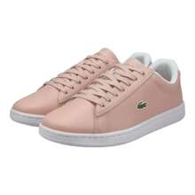 Tenis Lacoste Hydez Rosa Casual Para Mujer - Rosa - Ver 4