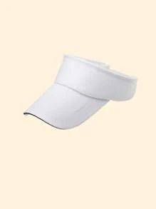 1 PC Children Sun Hats Boys Girls Adjustable Visor UV Ion Top Empty Solid Sport Tennis Golf Running Sunscreen Baseball Cap - Multicolor - View 20