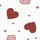 Charming Love Heart White