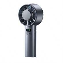TEC Superconductor Cooling Tragbarer Typ-C USB 5200 mAh Kapazität, Lange Akkulaufzeit, Handlüfter mit Digitalanzeige, Tisch-/Standventilator, Mini-Lüfter mit bürstenlosem Motor, Hochgeschwindigkeits-Kühlgerät mit 100 Gängen und starkem Wind, Geeignet für Reisen und Ausgehen