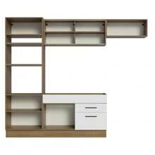 MADESA Baker's Racks - Braun und Weiß - Übersicht 10