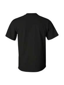 Beast Boy Check Your Head Hip-Hop Band Graphic T-Shirt - Retro Black Crew Neck Short Sleeve T-Shirt, White And Red Logo, Soft Breathable Casual Summer Clothing, Perfect Gift For Music Lovers, Birthday, Concert And Streetwear Style, Concert Clothing, Retro Style, Comfortable Fit - 白色 - 查看 2
