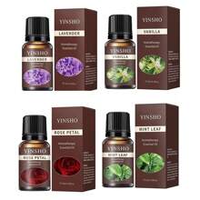 Oil-Soluble Fragrance Essential Oils, 10+ Scents Incl. Lavender, Lily, Vanilla, Rose, For Sleep Aid, Air Freshening, Suitable For Aromatherapy Candles, Reed Diffusers And Fragrance Stones