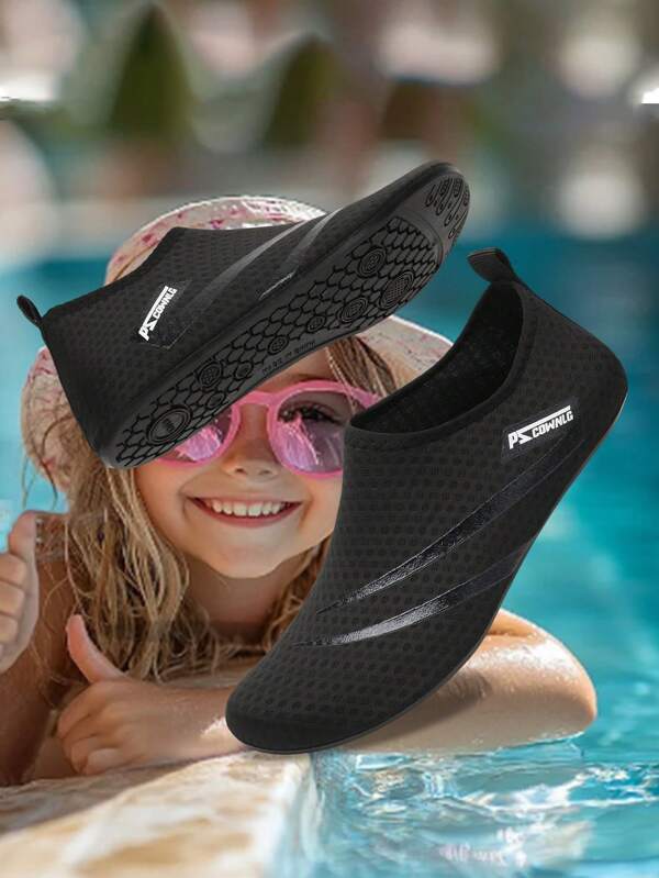 Kids' Outdoor Aqua Shoes,Yoga Shoes,Beach Shoes,Quick-Drying And Breathable,Lightweigh Water Socks,Upstream Shoes,Suitable For Outdoor And Intdoor,Beach,Suitable For Both Boy And Girl