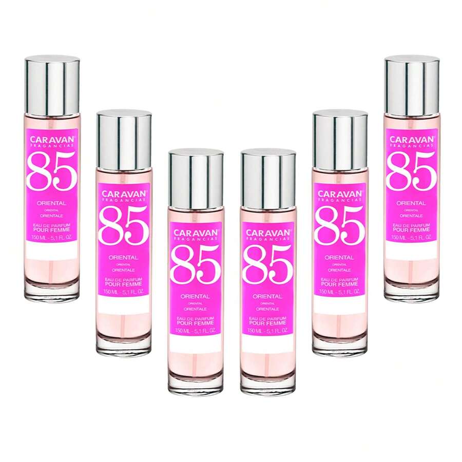CARAVAN FRAGRANCES Conjunto de 6 frascos Perfume de Mulher Nº30, 150 ml - Rosa - Ver 1