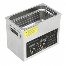 2.9L Digital Ultras Onic Cleaner Ultra S Onic Bath Cleaning Tank Timer Stainless - 1 - View 6
