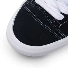 Vans Unisex Canvas Low-Top Sneakers, Casual Lightweight Trainers, Couple Shoes - VN000CQ96BT