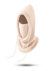 Men And Women Same Wool Balaclava Hat Warmth In Cold Weather Windproof Neck Protection Hat