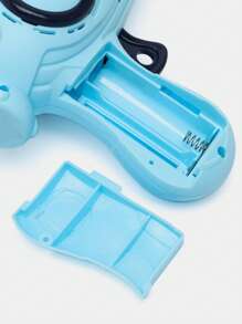 A 28-Hole Bubble Gun Automatic Soap Bubble Machine Portable Outdoor Wedding Party Toys Suitable Birthday Gifts Easter Gifts Children's Gifts, Children's Outdoor Fun Toys [Note: This Product Does Not Contain Bubble Solution And Batteries]