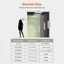 1 件超柔软舒适海龟印花法兰绒毯 - 轻盈、温暖、鲜艳的数码印花羊毛毯，适用于沙发、旅行、露营、客厅、办公室、沙发、椅子和床 - 毛绒面料和独特设计，是送给家人和朋友的完美礼物 - 彩色 - 查看 3