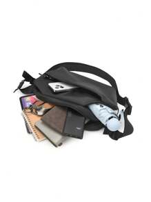 Bolso de mensajero de moda casual 2025, bolso de hombro cruzado de gran capacidad para hombres