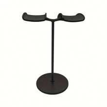 Dual Headphone Stand Holder Desk Display Rack, Multi-Functional Headphones Hanger Bracket For Gaming, Internet Cafe, Computer Esports