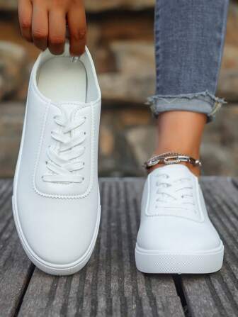 Women's 2025 Spring Casual Soft Sole Comfortable Sneakers, Lightweight Versatile, Suitable For Daily, Outdoor, Sports, Spring & Autumn