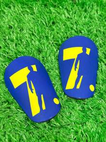 10*6cm Mini Fußball Schienbeinschoner, Ihre beste Ergänzung auf dem Spielfeld