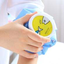 1pc Colorful Thickened Leak-Proof Large Diameter Cold/Hot Therapy Bag, Foldable Cold/Hot Water Bottle