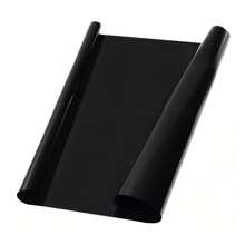 CAR WINDOW TINT FILM KIT TINTING SUPER DARK BLACK LIMO 5% 75CM X 6M - Black - View 3