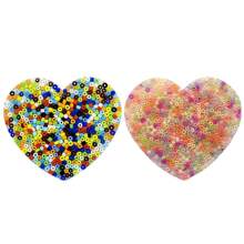 Brinquedo Fidget para Espremer a Pele, Mini Brinquedo Descartável de Silicone para Espremer a Pele, Jogos de Alívio de Estresse em Tapete Sensorial, Brinquedos Fidget Presentes de Natal para Idade 14+ (6cm/2,4in), Fidget, Fidgets, Brinquedos Fidget