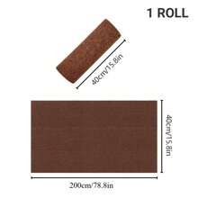 Tapis autocollant DIY, peut être librement coupé et assemblé. Tapis de pattes de chat antidérapant, tapis commercial et domestique, convient pour le salon, l'escalier, le tapis pour animaux de compagnie, le tapis de protection pour canapé