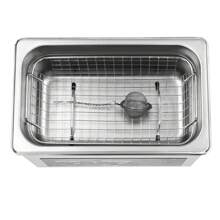 2.9L Digital Ultras Onic Cleaner Ultra S Onic Bath Cleaning Tank Timer Stainless - 1 - View 10