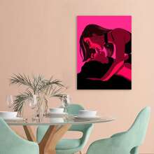 Framed Poster Canvas Wall Art American Football Star Modern Home Office Bedroom Wall Decor Mural Gift