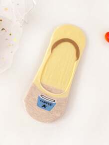 5 par skarpetek damskich z kreskówkowym wzorem, niewidoczne, lekkie, oddychające, dzianinowe skarpetki, nadające się do prania w pralce, odpowiednie do codziennego noszenia