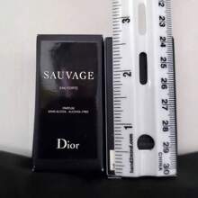 Dior Sauvage Parfum Mini Splash,Eau Forte Parfum For Men (10ml/ 0.34 Fl.Oz),Ravel Size,[ Perfect For Use On The Road] - Eau Forte Parfum - 查看 7