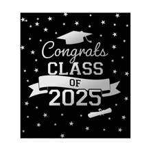 20pcs Class Of 2025 Graduation Stickers, Congrats Grad Stickers For Gift Bags, Envelope Seals & Party Favors, Graduation Labels - Perfect For Graduation Party Decoration Supplies - Multicolor - View 10