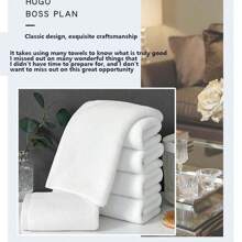 Hotel Bath Towel And Face Towel, Thick Absorbent For Hotel, Inn, Spa And Bathroom, School, Back To School, Travel, Travel Essentials, Home Essentials, Towel, Skin Care