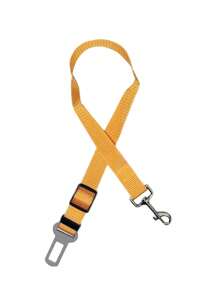 Pet Car Seat Belt Traction Clip Safety Bar Traction Retractable Leash Cat Dog Seat Belt Dog Collar Dog Accessories Car Seat Belt Nylon Seat Heavy Duty Durable Dog Car Seat Belt - Ensure Your Dog Or Cat Is Safe And Secure While Driving,Dog Seatbelt,Dog Car Seat