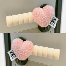 Heart-Shaped Anti-Static Door Handle Cover, Bedroom Anti-Collision Baby Room Decor