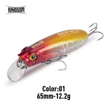 Kingdom MICRO FLY 钓鱼诱饵 45 毫米/55 毫米/65 毫米 4.7 克/6.2 克/9.8 克/12.2 克 漂浮/下沉/慢沉 硬饵 诱饵 钓鱼诱饵 摇摆器 - 彩色 - 查看 18