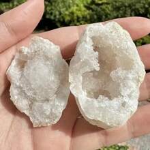 5/10/20/30pcs DIY Agate Geode Egg Kit -Cut/Break Your Own GeodesDiscover Amazing Surprise Crystals Inside!- Unique Crystal Gift For Collectors - Yellow - View 5